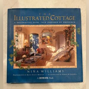 Sold Vintage “The Illustrated Cottage” book. So cute! Totally cottagecore!